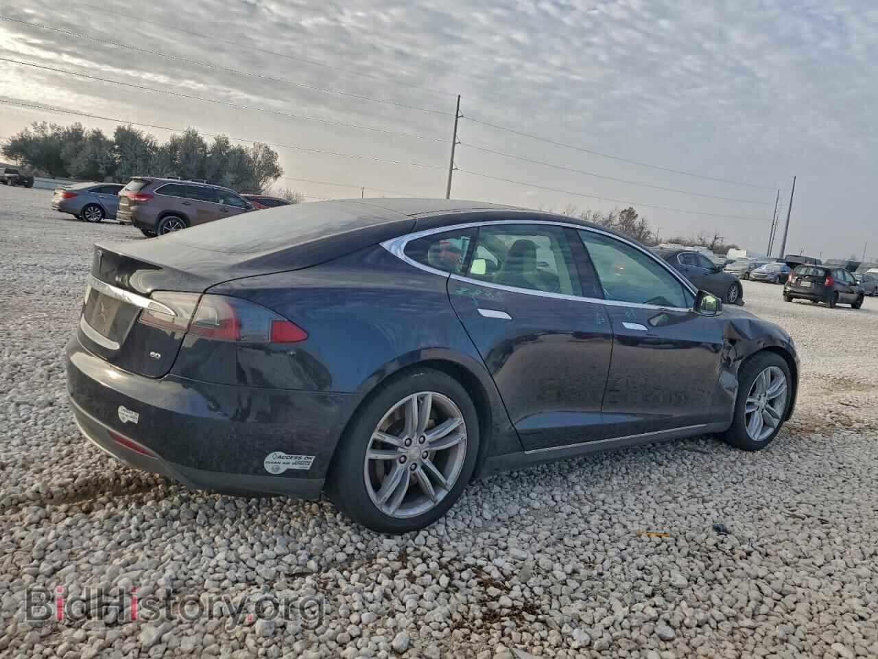 2014 TESLA MODEL S - VIN: 5YJSA1S14EFP41827 - Фото 3