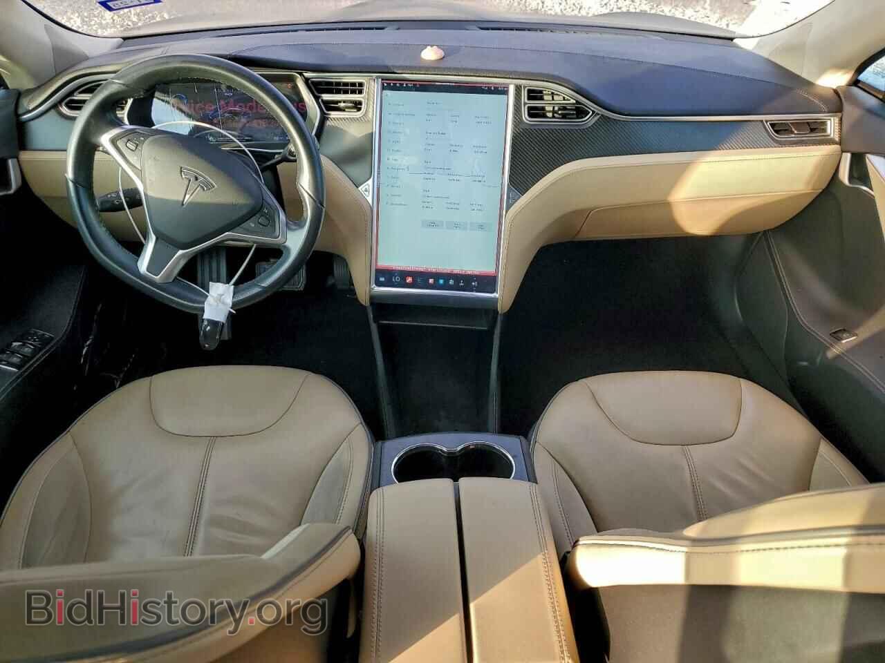 2014 TESLA MODEL S - VIN: 5YJSA1S14EFP41827 - Фото 8