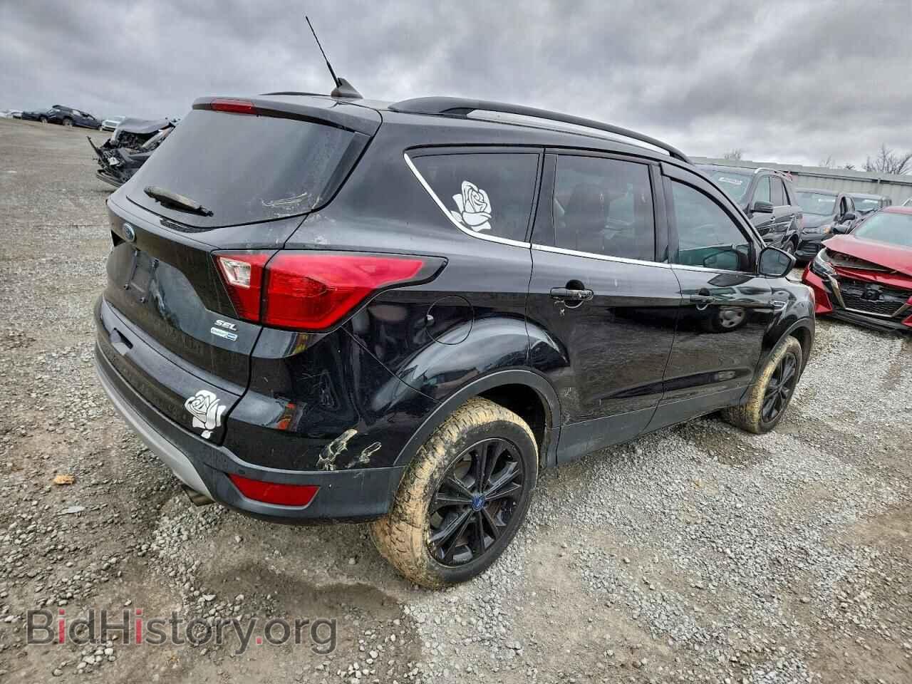 2019 FORD ESCAPE - VIN: 1FMCU9HDXKUA89340 - Фото 3