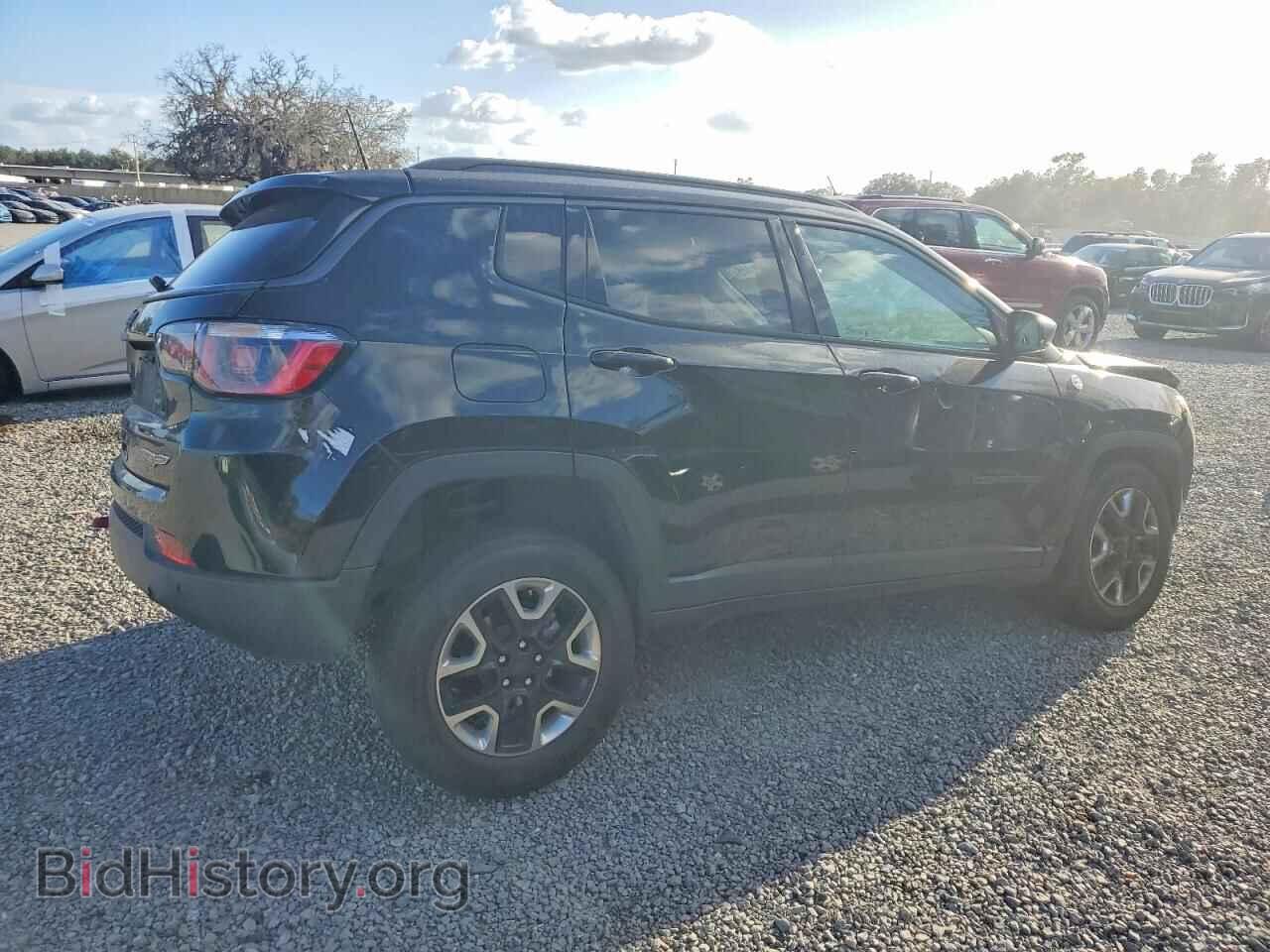 2018 JEEP COMPASS - VIN: 3C4NJDDB8JT346047 - Фото 3