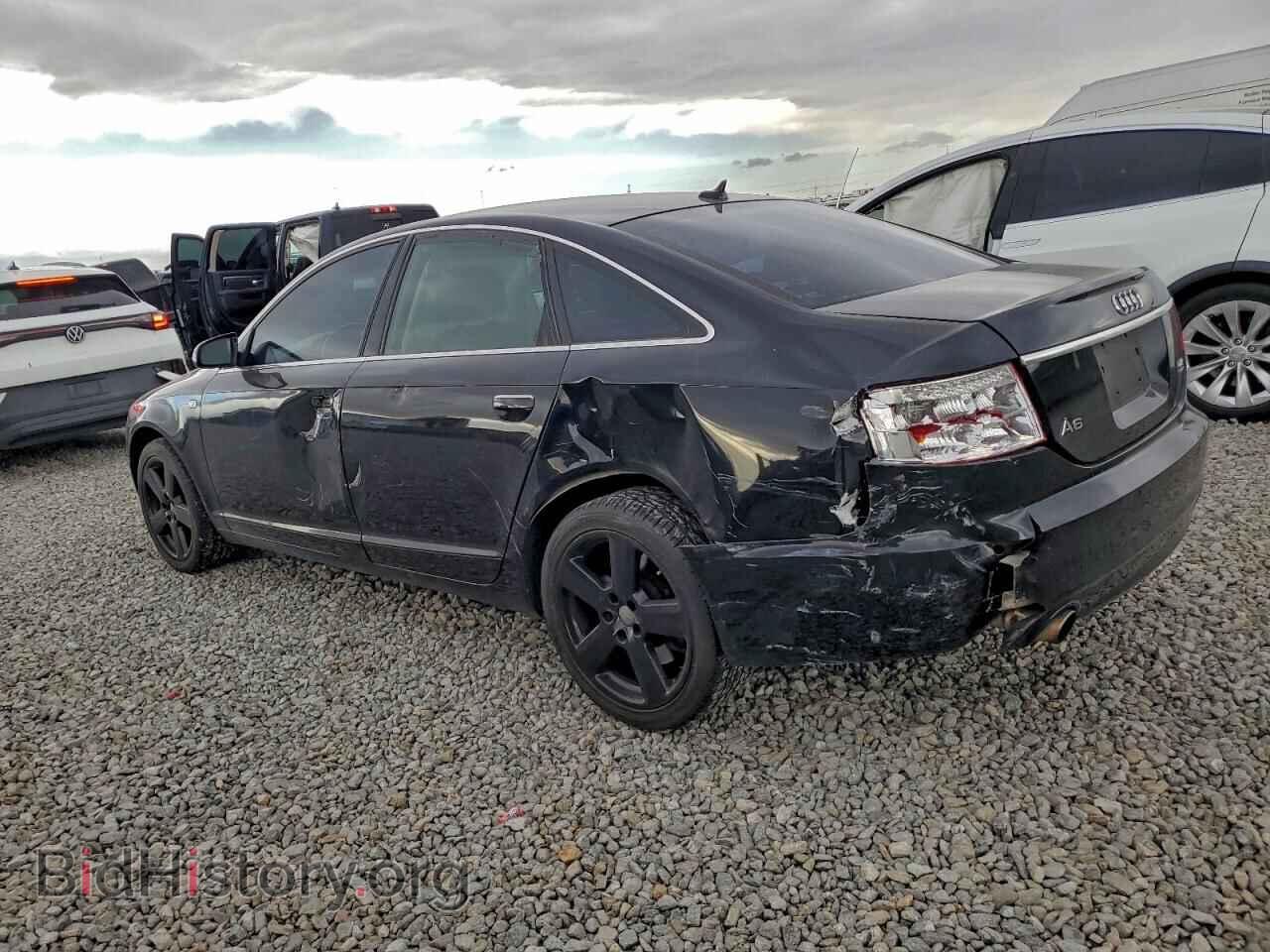 2008 AUDI A6 - VIN: WAUDV74F38N074261 - Фото 2