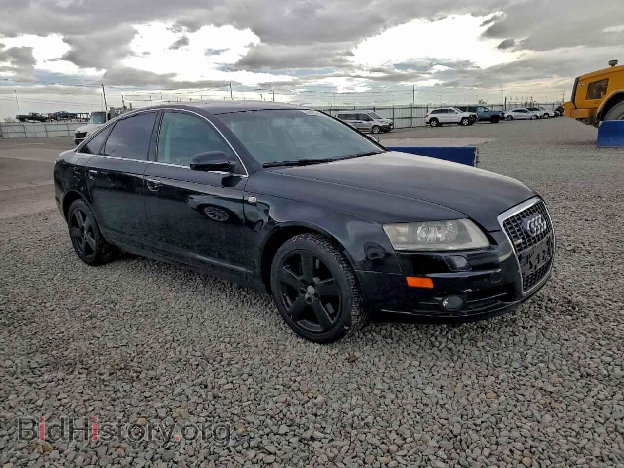 2008 AUDI A6 - VIN: WAUDV74F38N074261 - Фото 4