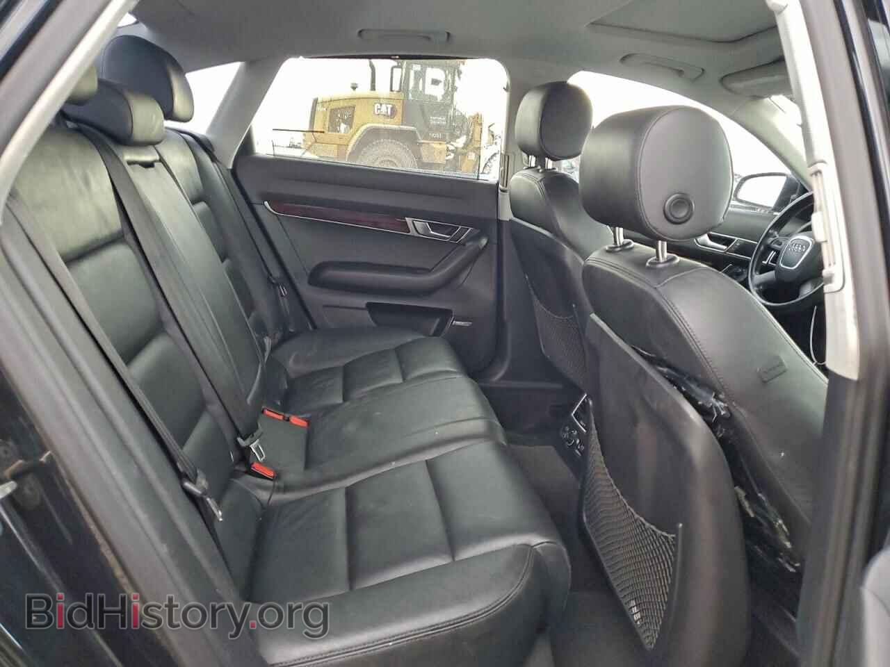 2008 AUDI A6 - VIN: WAUDV74F38N074261 - Фото 10