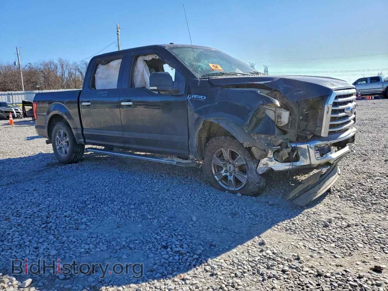 2015 FORD F-150 - VIN: 1FTEW1EF7FKD24051 - Фото 4
