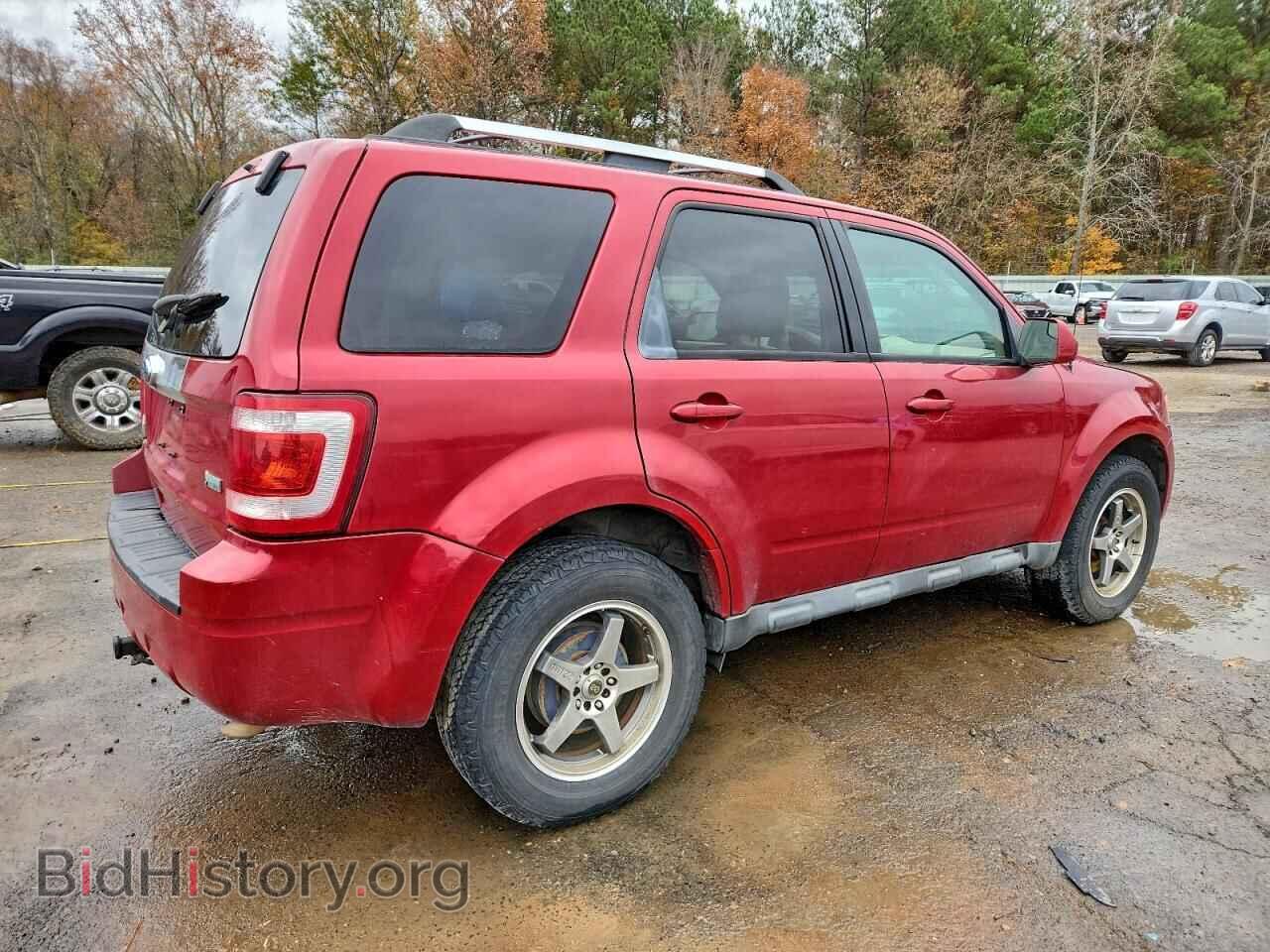 2010 FORD ESCAPE - VIN: 1FMCU9EG4AKD20449 - Фото 3