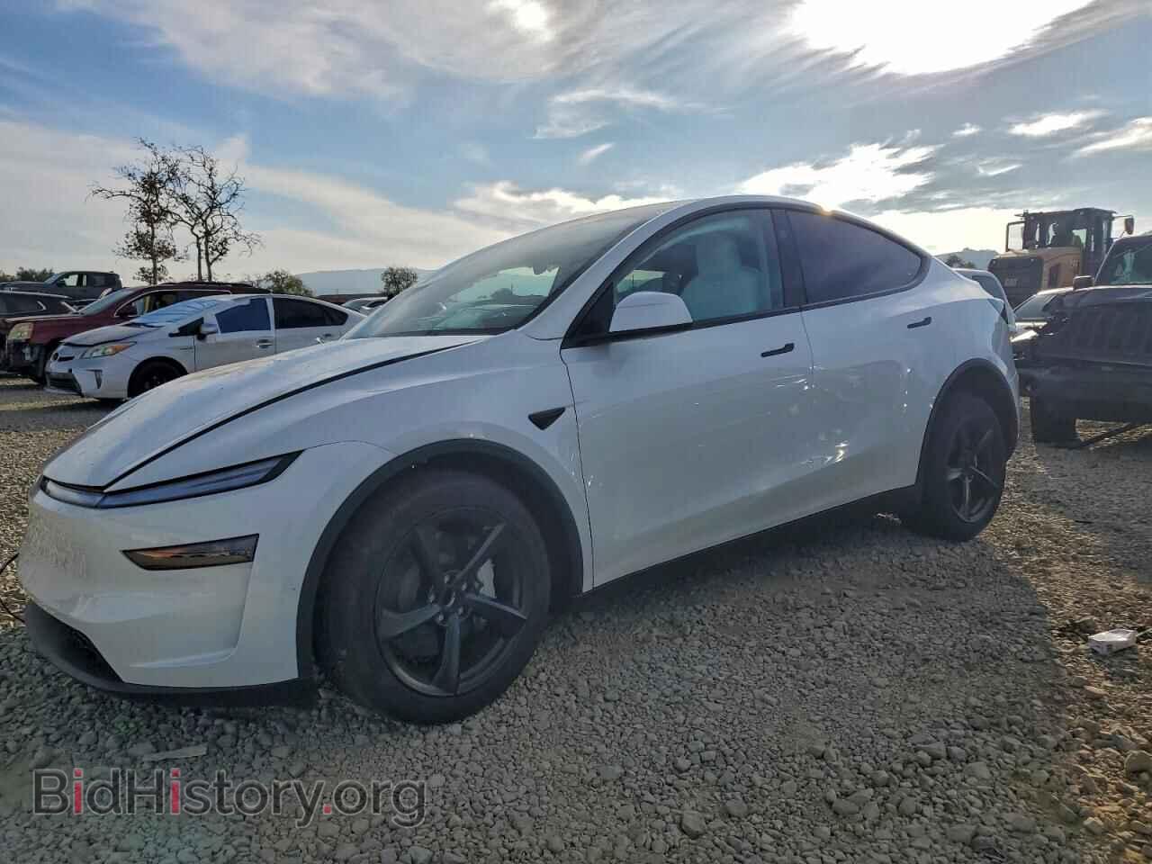 Фотография 7SAYGDED1TF514496 - TESLA MODEL Y 2026