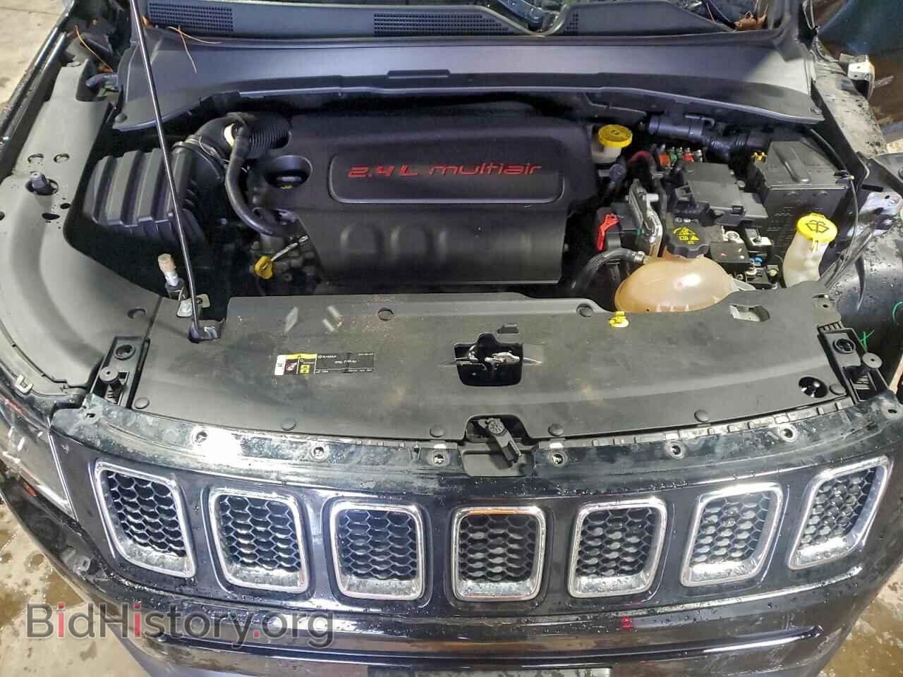 2018 JEEP COMPASS - VIN: 3C4NJDBB2JT191255 - Фото 11
