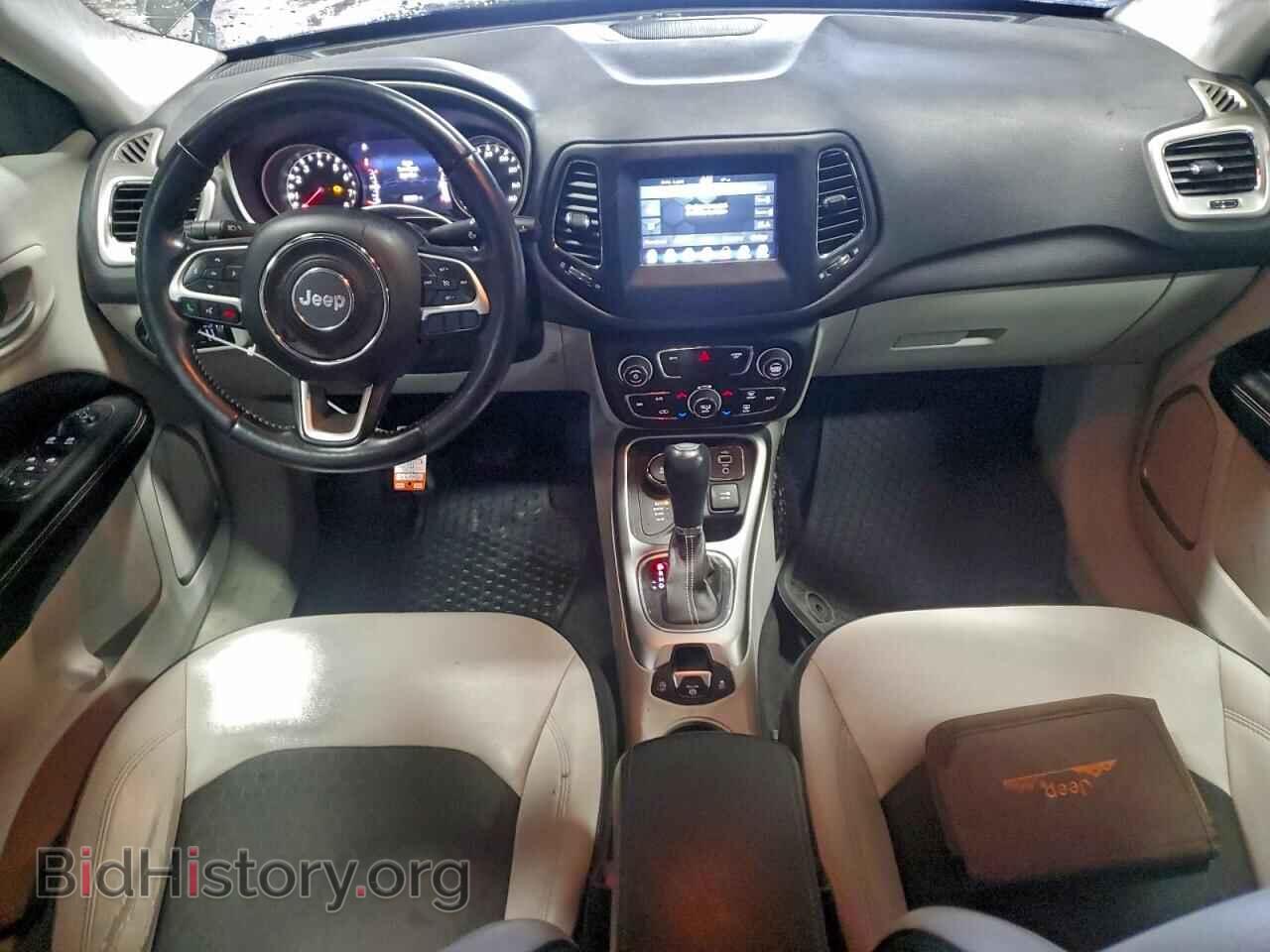 2018 JEEP COMPASS - VIN: 3C4NJDBB2JT191255 - Фото 8