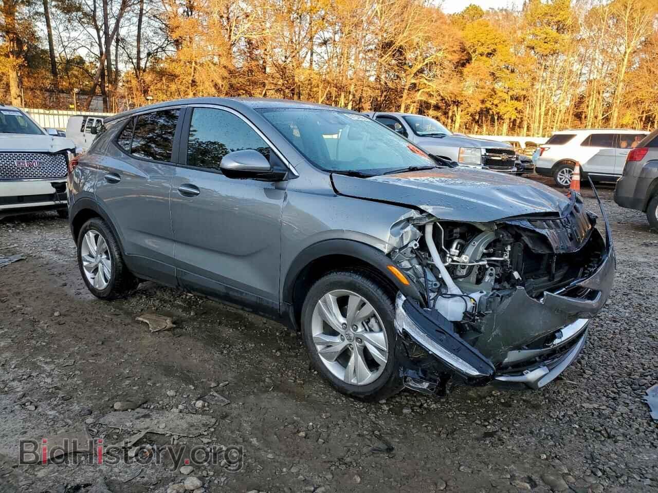 2025 BUICK ENCORE - VIN: KL4AMBSP6SB166104 - Фото 4
