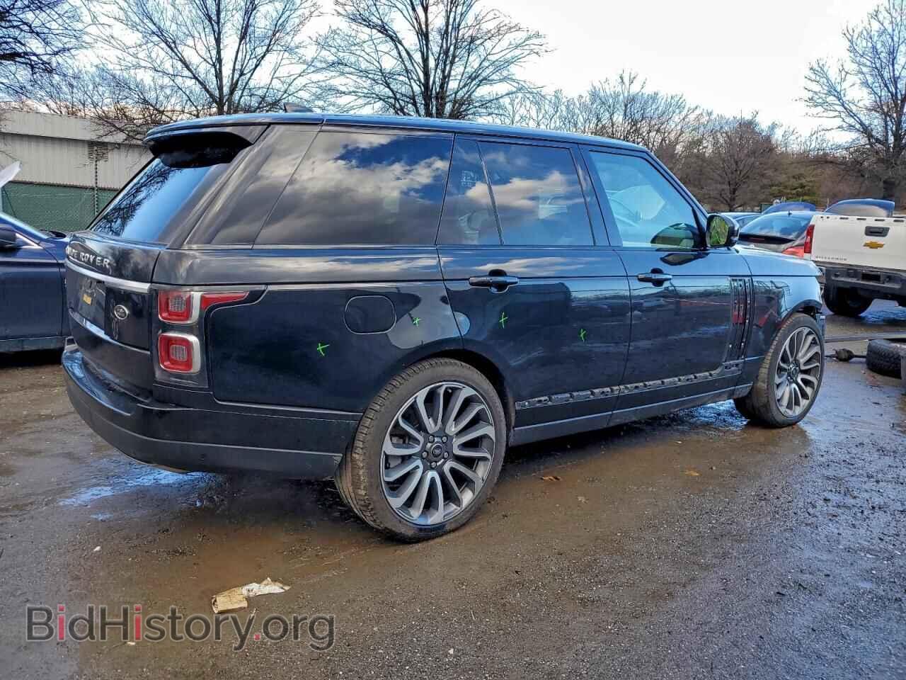 2020 LAND ROVER RANGEROVER - VIN: SALGS2RU2LA403687 - Фото 3