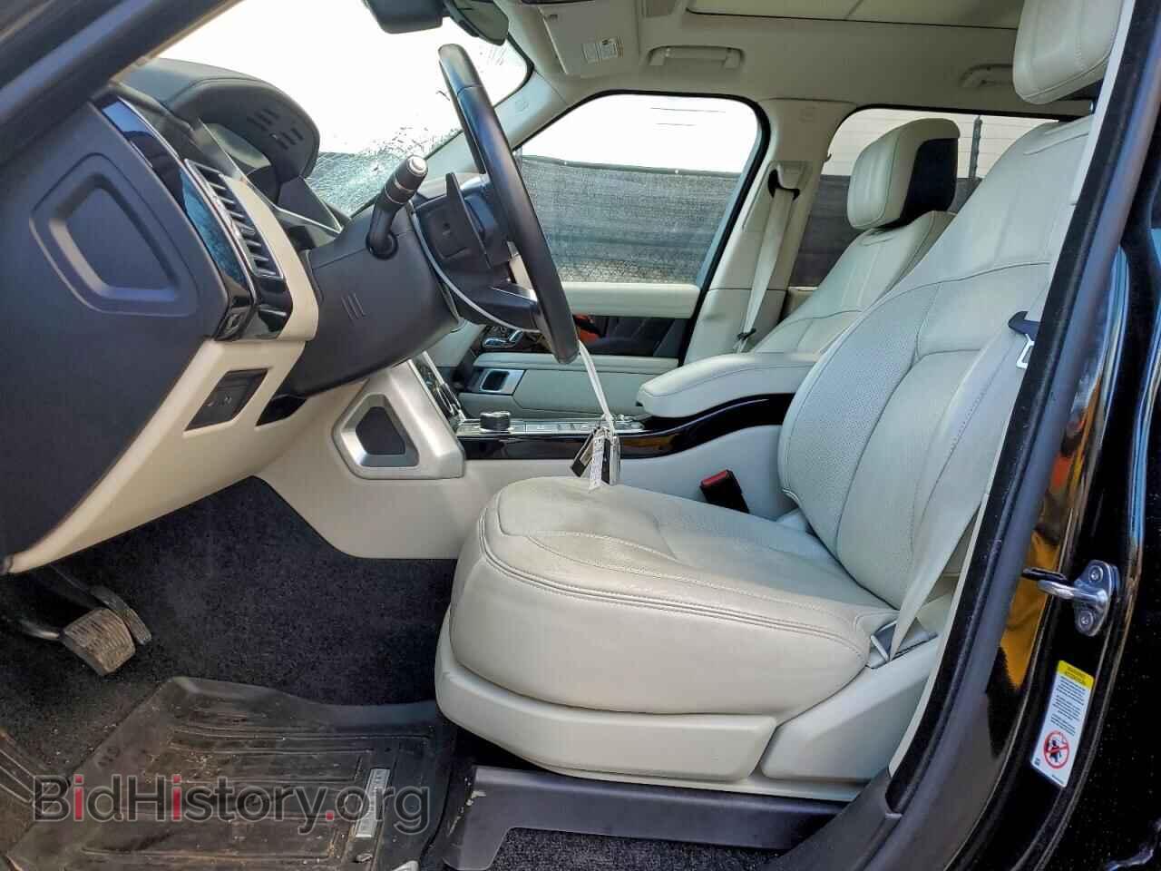 2020 LAND ROVER RANGEROVER - VIN: SALGS2RU2LA403687 - Фото 7