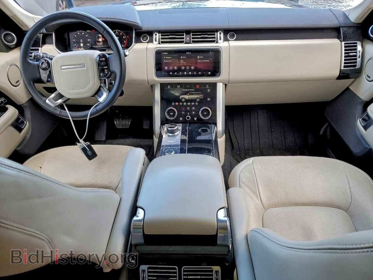 2020 LAND ROVER RANGEROVER - VIN: SALGS2RU2LA403687 - Фото 8