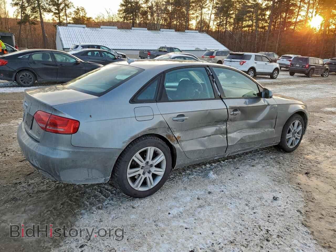 2010 AUDI A4 - VIN: WAUBFAFL3AN045000 - Фото 3