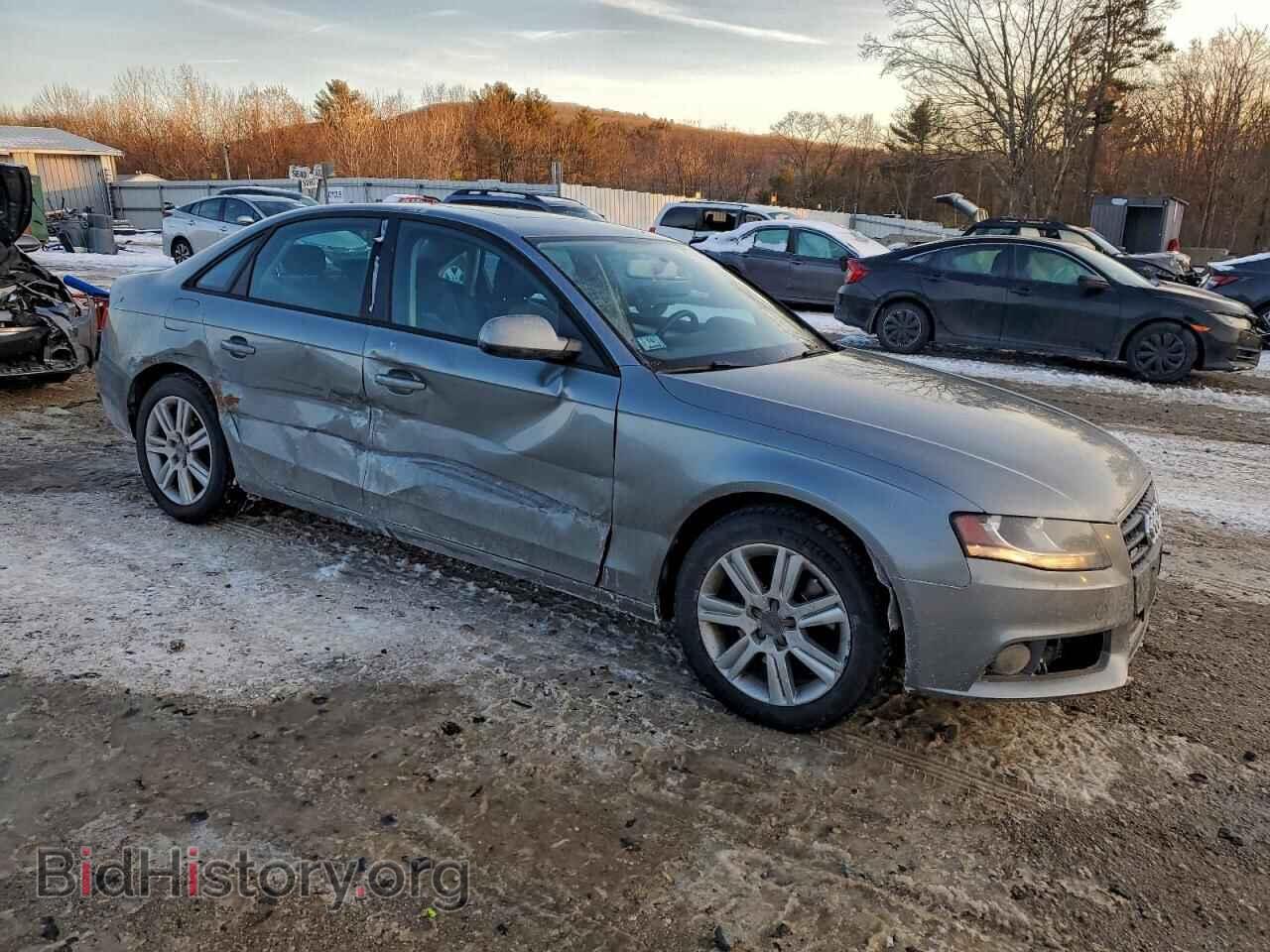 2010 AUDI A4 - VIN: WAUBFAFL3AN045000 - Фото 4