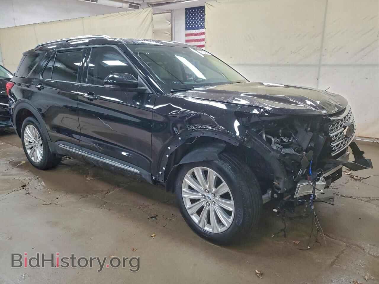 2022 FORD EXPLORER - VIN: 1FMSK8FH3NGC04798 - Photo 4