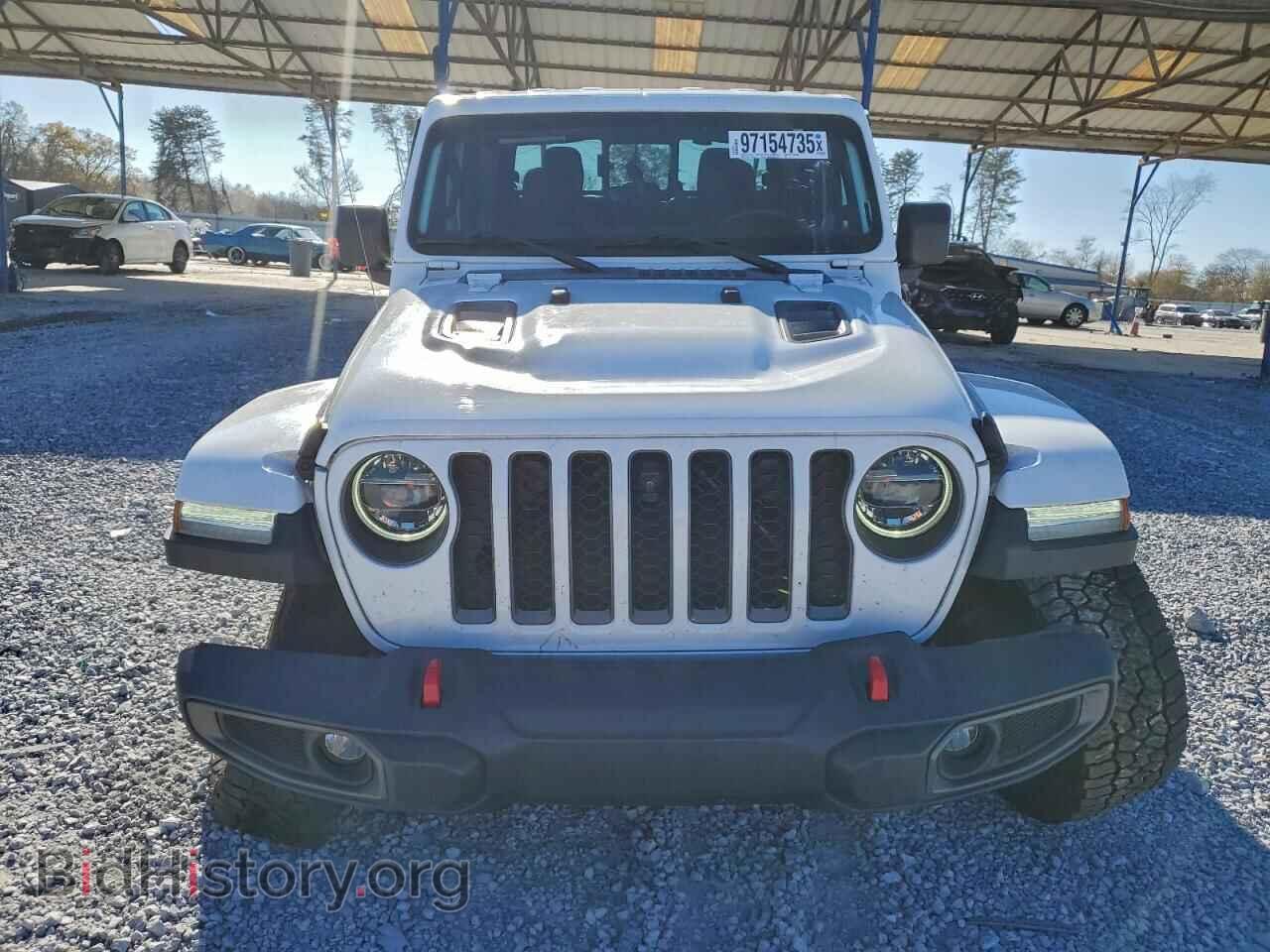 2020 JEEP GLADIATOR - VIN: 1C6JJTBG6LL162738 - Фото 5