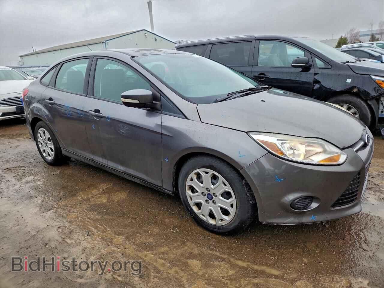 2013 FORD FOCUS - VIN: 1FADP3F24DL281155 - Фото 4