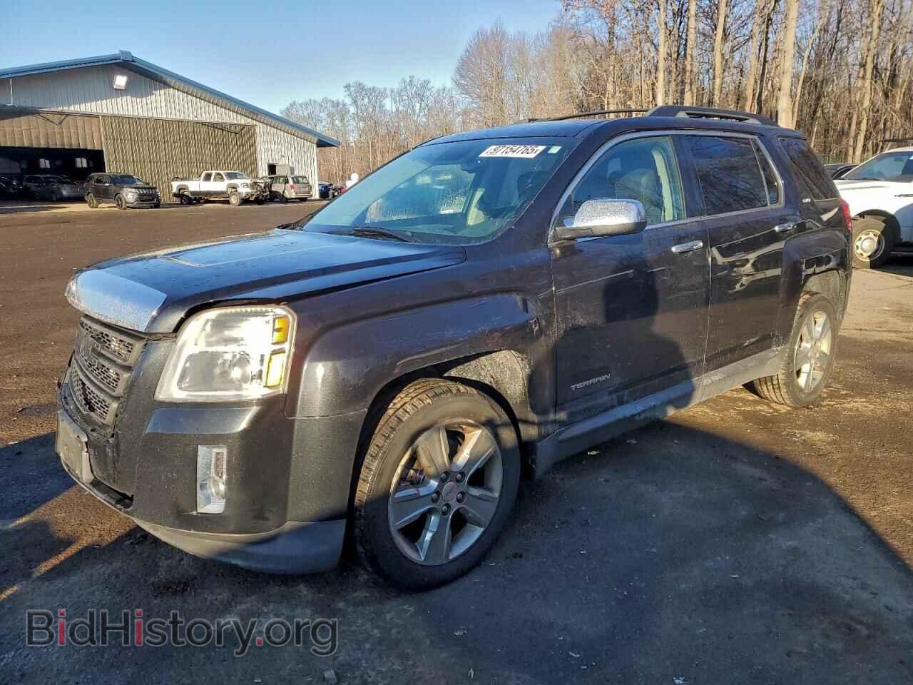 Фотография 2GKFLXE32E6246189 - GMC TERRAIN 2014