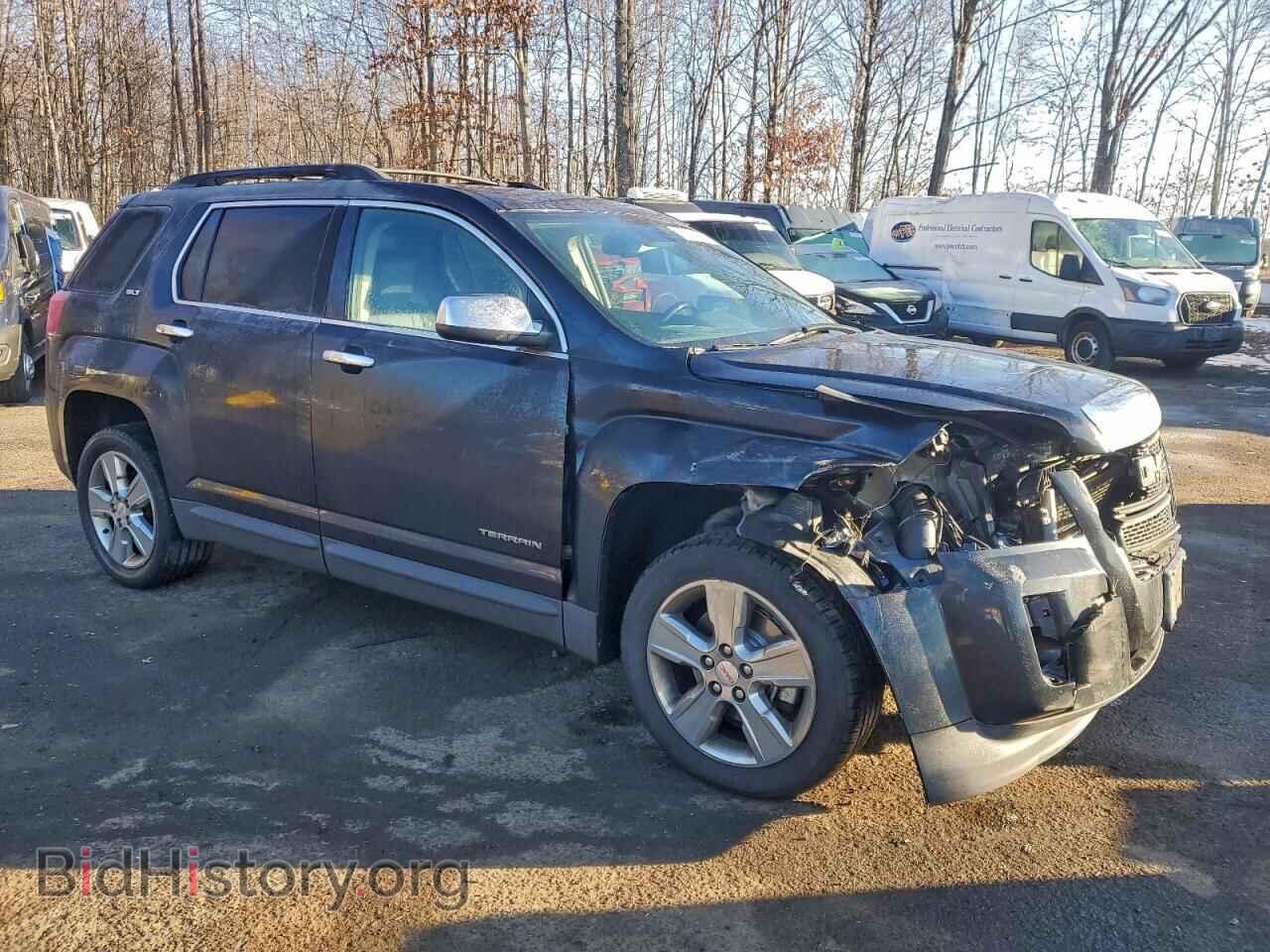 2014 GMC TERRAIN - VIN: 2GKFLXE32E6246189 - Фото 4