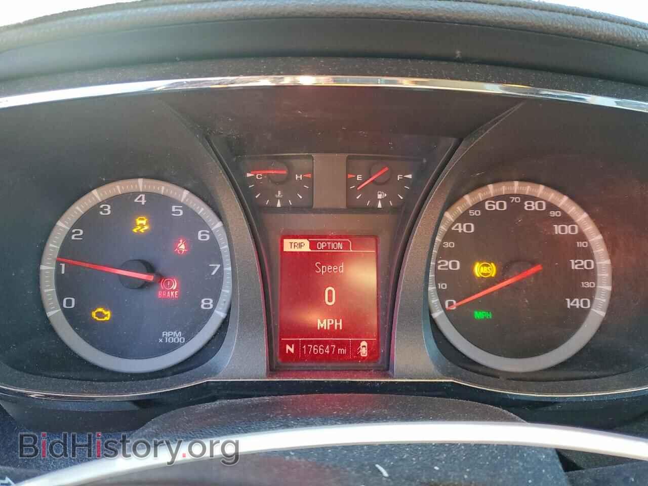 2014 GMC TERRAIN - VIN: 2GKFLXE32E6246189 - Фото 9