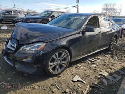 2014 Mercedes-Benz E-CLASS 350, black — VIN WDDHF5KB7EA875239, Copart