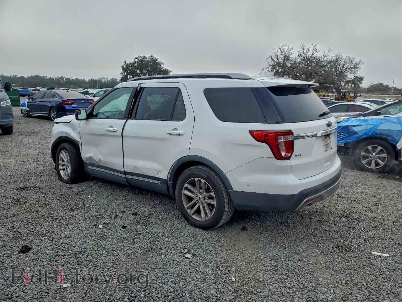 2017 FORD EXPLORER - VIN: 1FM5K7D83HGE19631 - Фото 2