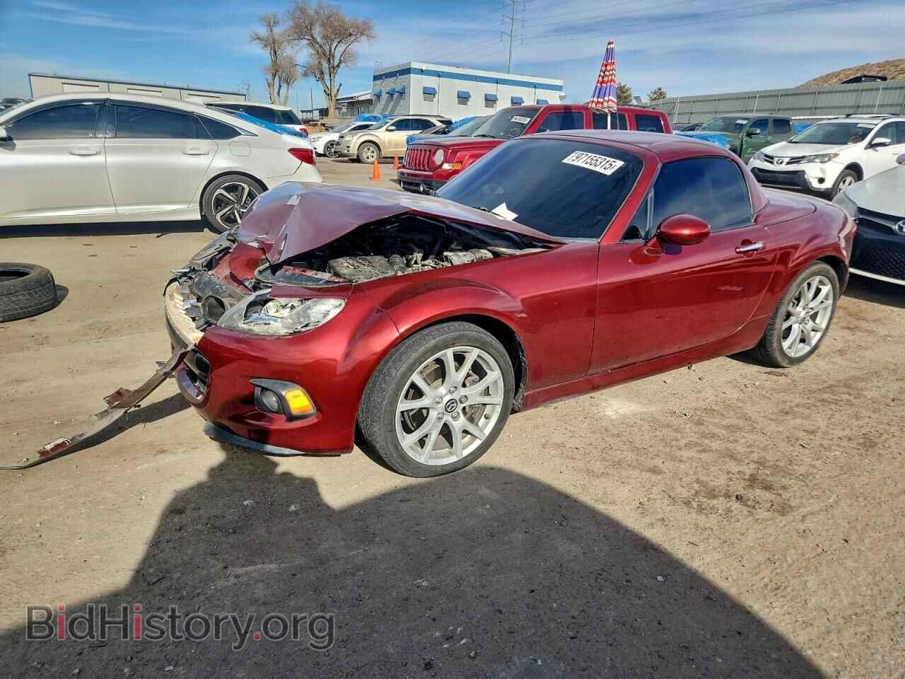 Photo JM1NC2PF9D0229902 - MAZDA MX5 2013