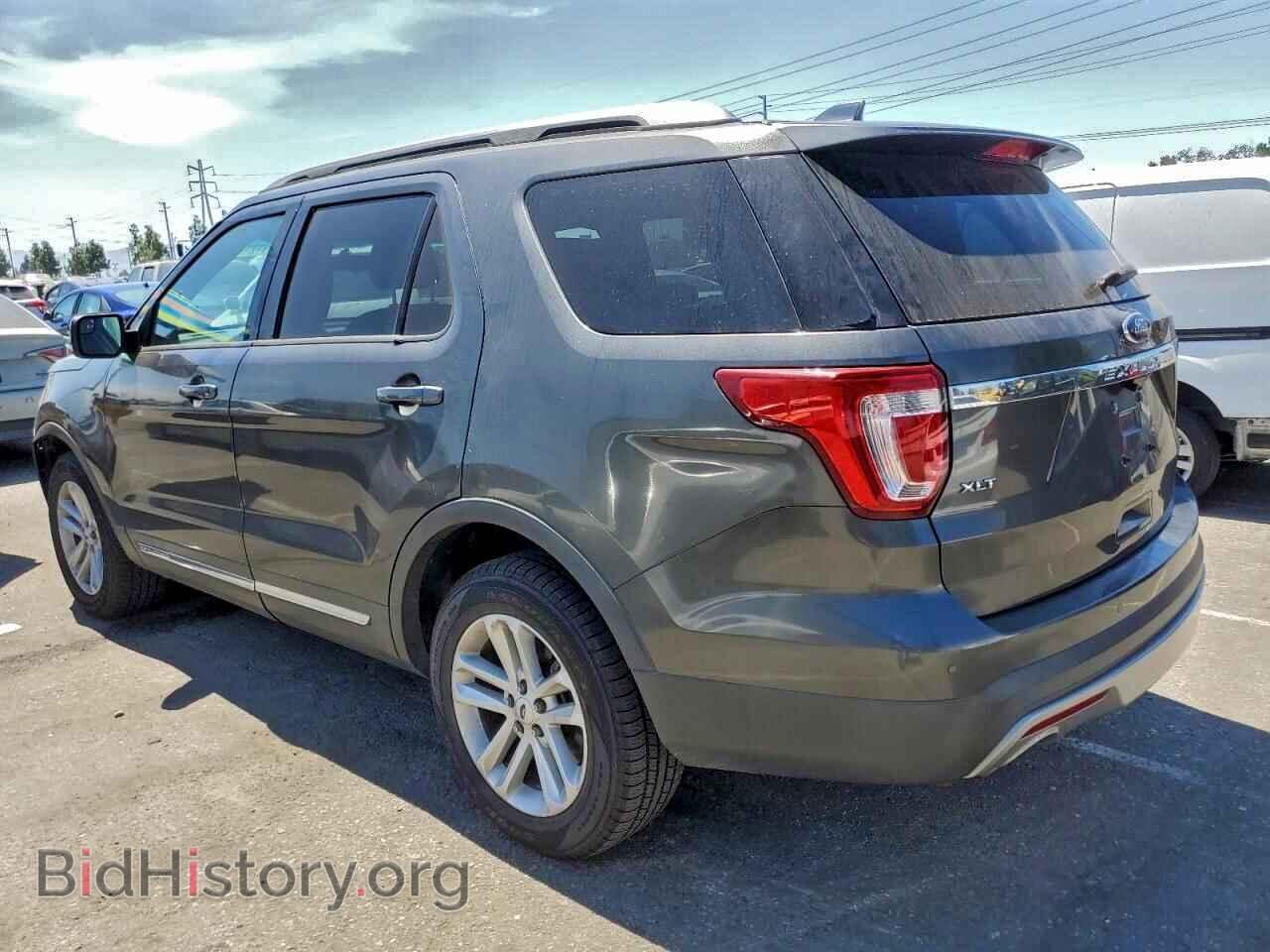 2016 FORD EXPLORER - VIN: 1FM5K7D82GGA44121 - Фото 2