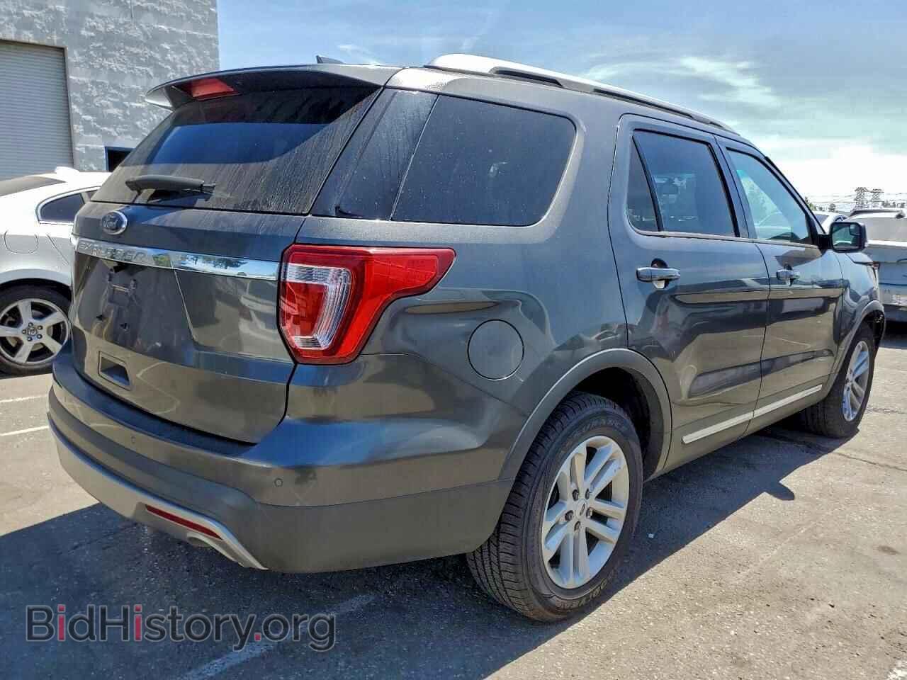 2016 FORD EXPLORER - VIN: 1FM5K7D82GGA44121 - Фото 3