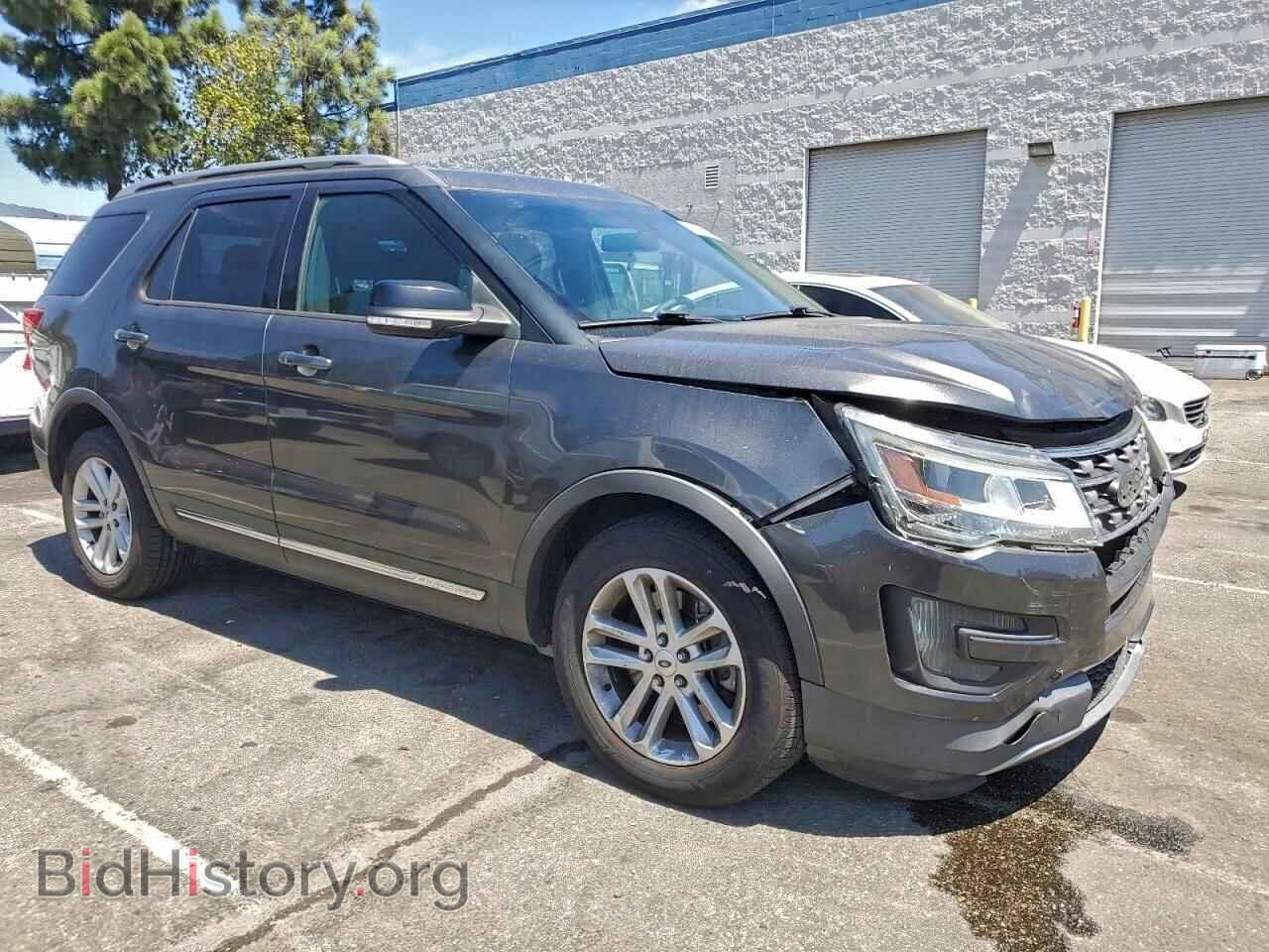 2016 FORD EXPLORER - VIN: 1FM5K7D82GGA44121 - Фото 4