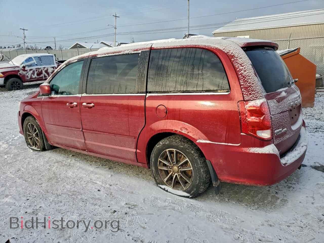 2016 DODGE CARAVAN - VIN: 2C4RDGBG2GR107341 - Фото 2