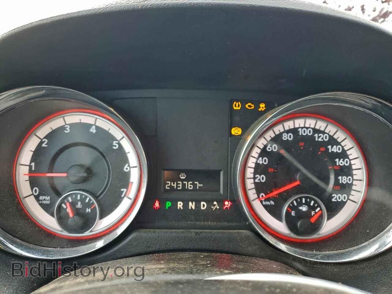 2016 DODGE CARAVAN - VIN: 2C4RDGBG2GR107341 - Фото 9
