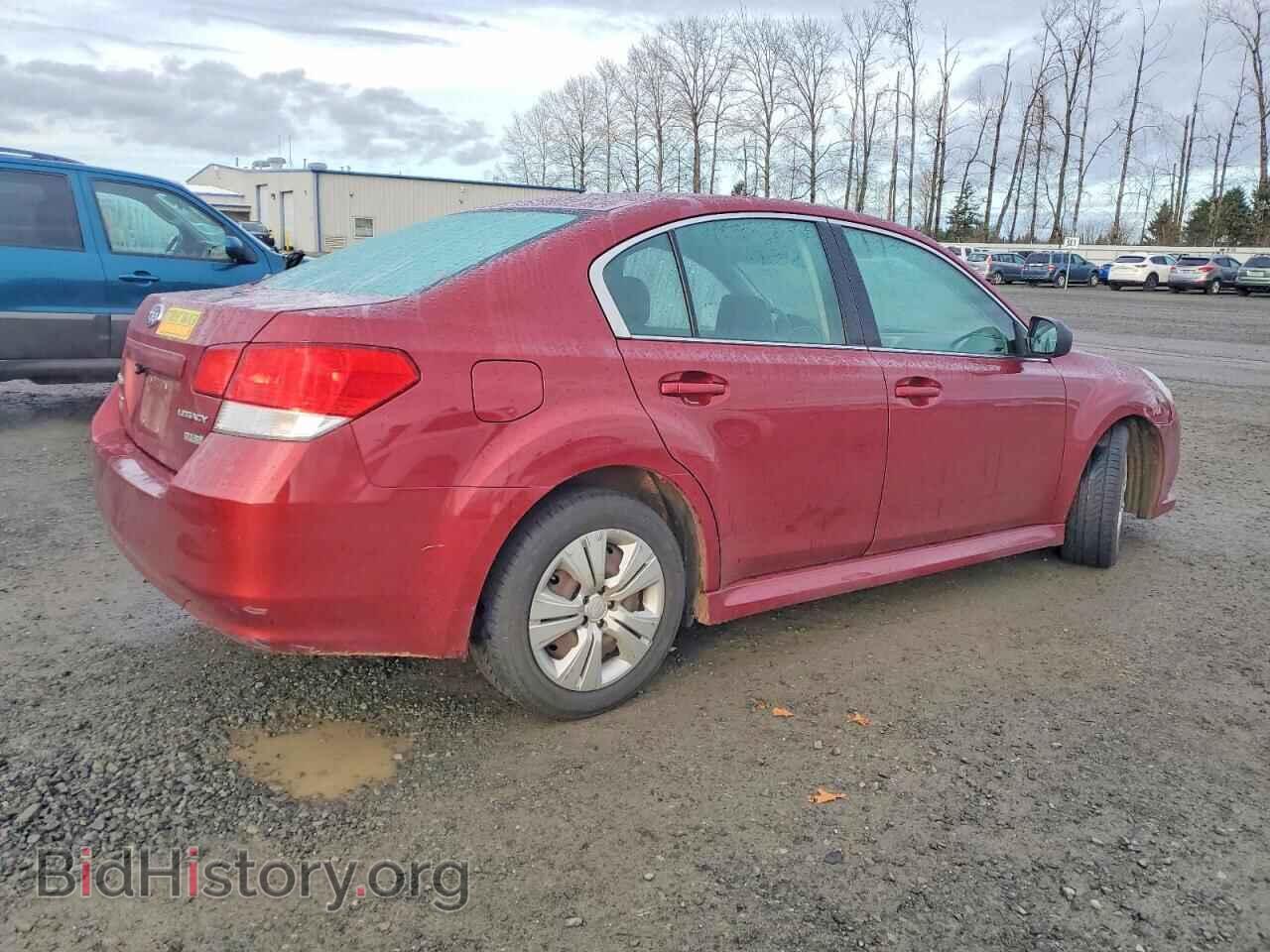 2013 SUBARU LEGACY - VIN: 4S3BMBA6XD3014083 - Фото 3