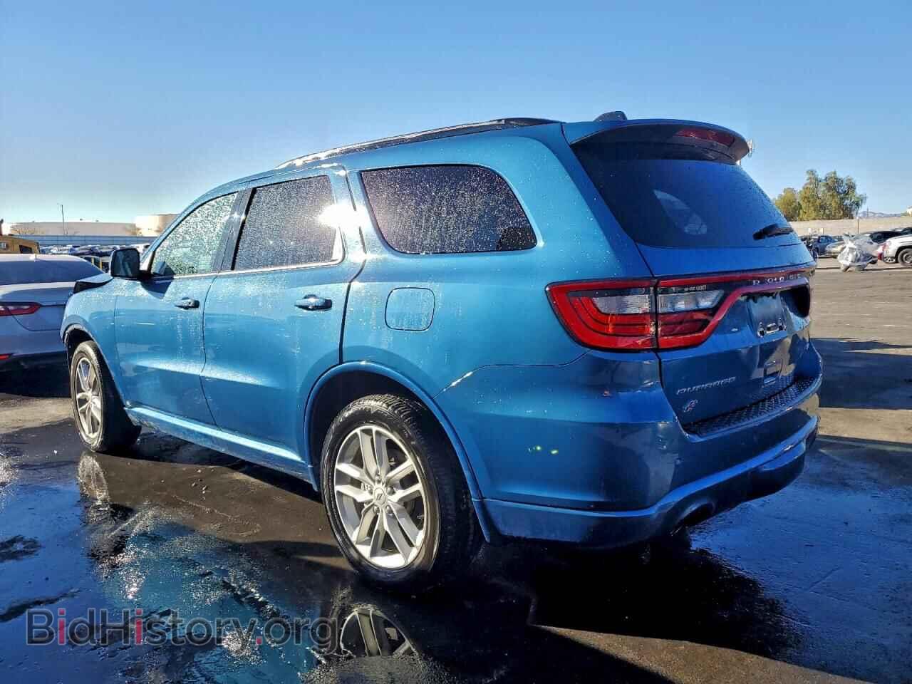 2025 DODGE DURANGO - VIN: 1C4RDJDG4SC517960 - Фото 2