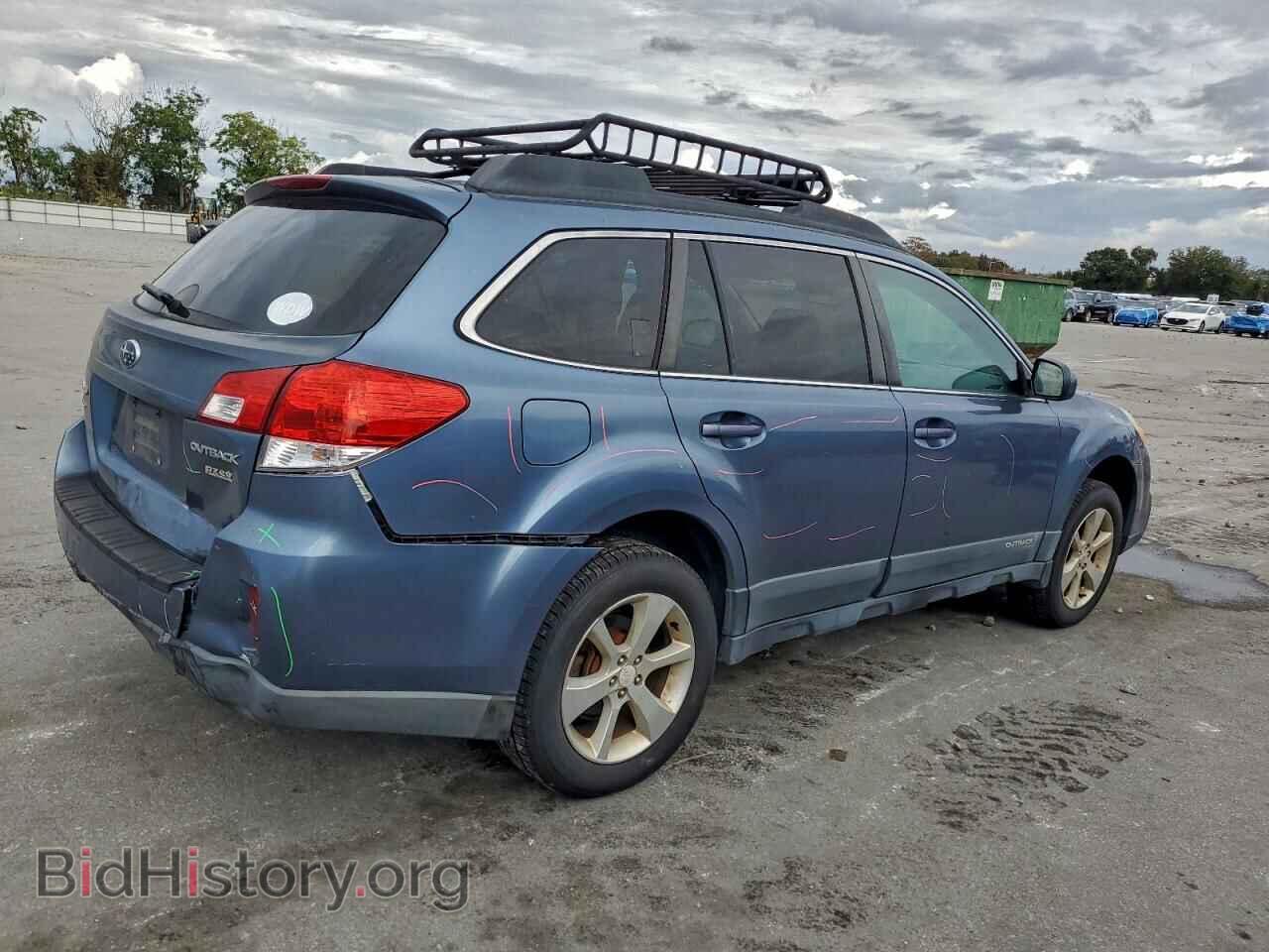 2013 SUBARU OUTBACK - VIN: 4S4BRBCC2D3321411 - Фото 3