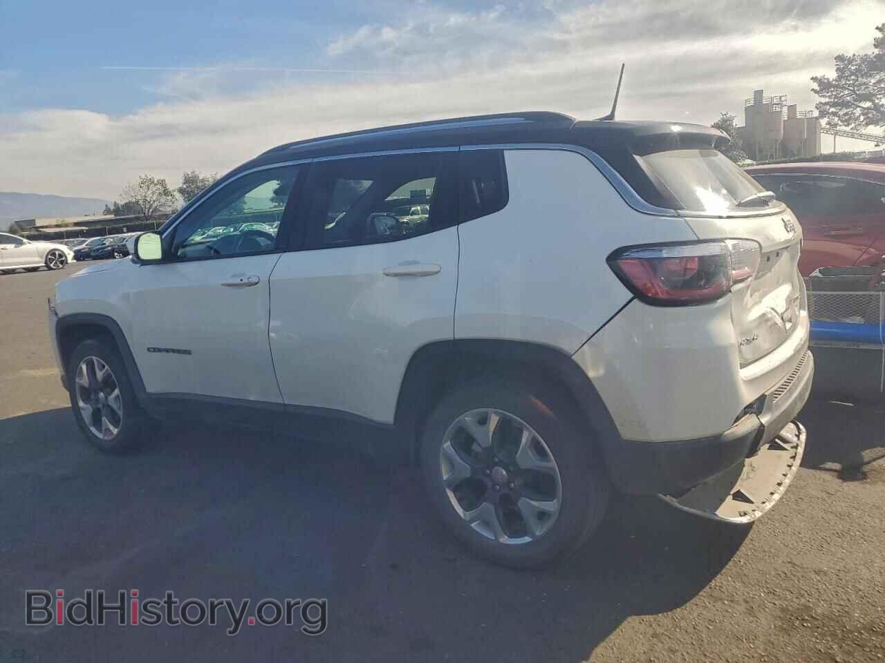 2020 JEEP COMPASS - VIN: 3C4NJDCB8LT244865 - Фото 2