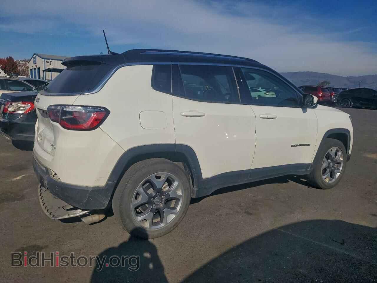 2020 JEEP COMPASS - VIN: 3C4NJDCB8LT244865 - Фото 3