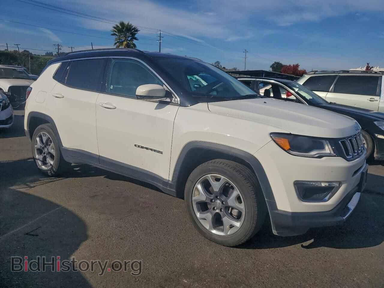 2020 JEEP COMPASS - VIN: 3C4NJDCB8LT244865 - Фото 4