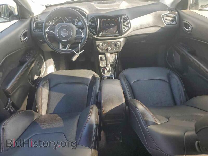 2020 Jeep COMPASS (VIN 3C4NJDCB8LT244865) — photo 8 of 13
