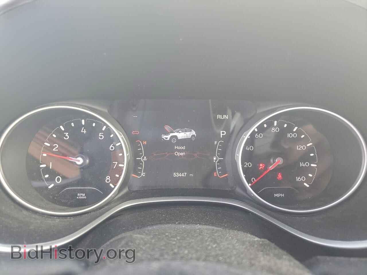 2020 JEEP COMPASS - VIN: 3C4NJDCB8LT244865 - Фото 9