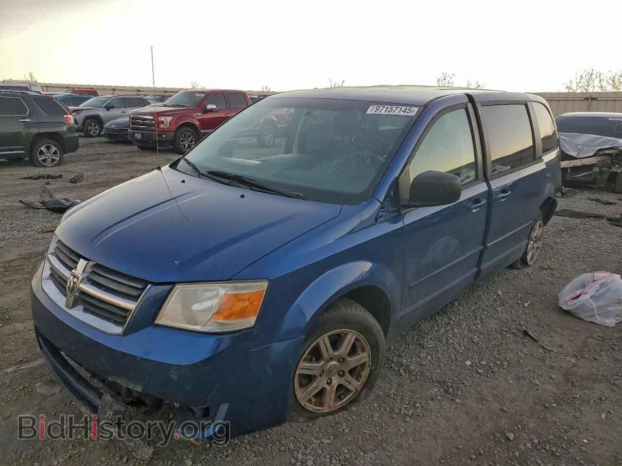 Фотография 2D4RN4DE7AR259777 - DODGE CARAVAN 2010