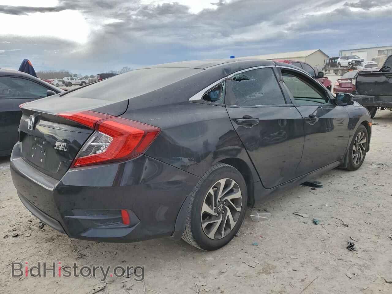 2016 HONDA CIVIC - VIN: 19XFC2F77GE030194 - Фото 3
