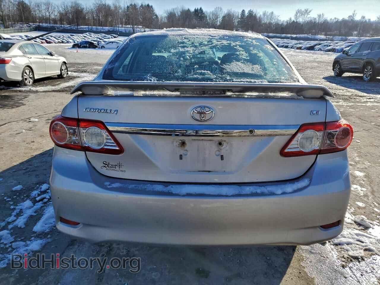 2012 TOYOTA COROLLA - VIN: 2T1BU4EE5CC867865 - Фото 6