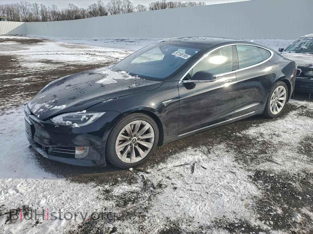 Photo 5YJSA1E29GF160119 - TESLA MODEL S 2016