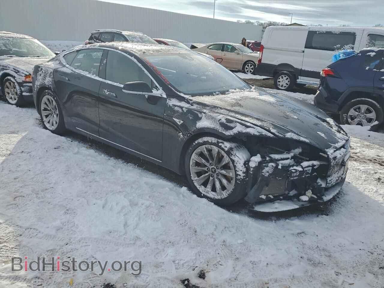 2016 TESLA MODEL S - VIN: 5YJSA1E29GF160119 - Photo 4