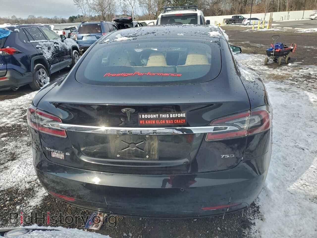 2016 TESLA MODEL S - VIN: 5YJSA1E29GF160119 - Photo 6