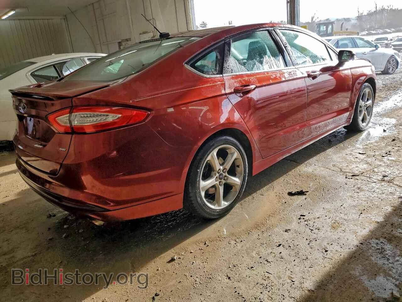 2014 FORD FUSION - VIN: 3FA6P0H78ER360668 - Фото 3
