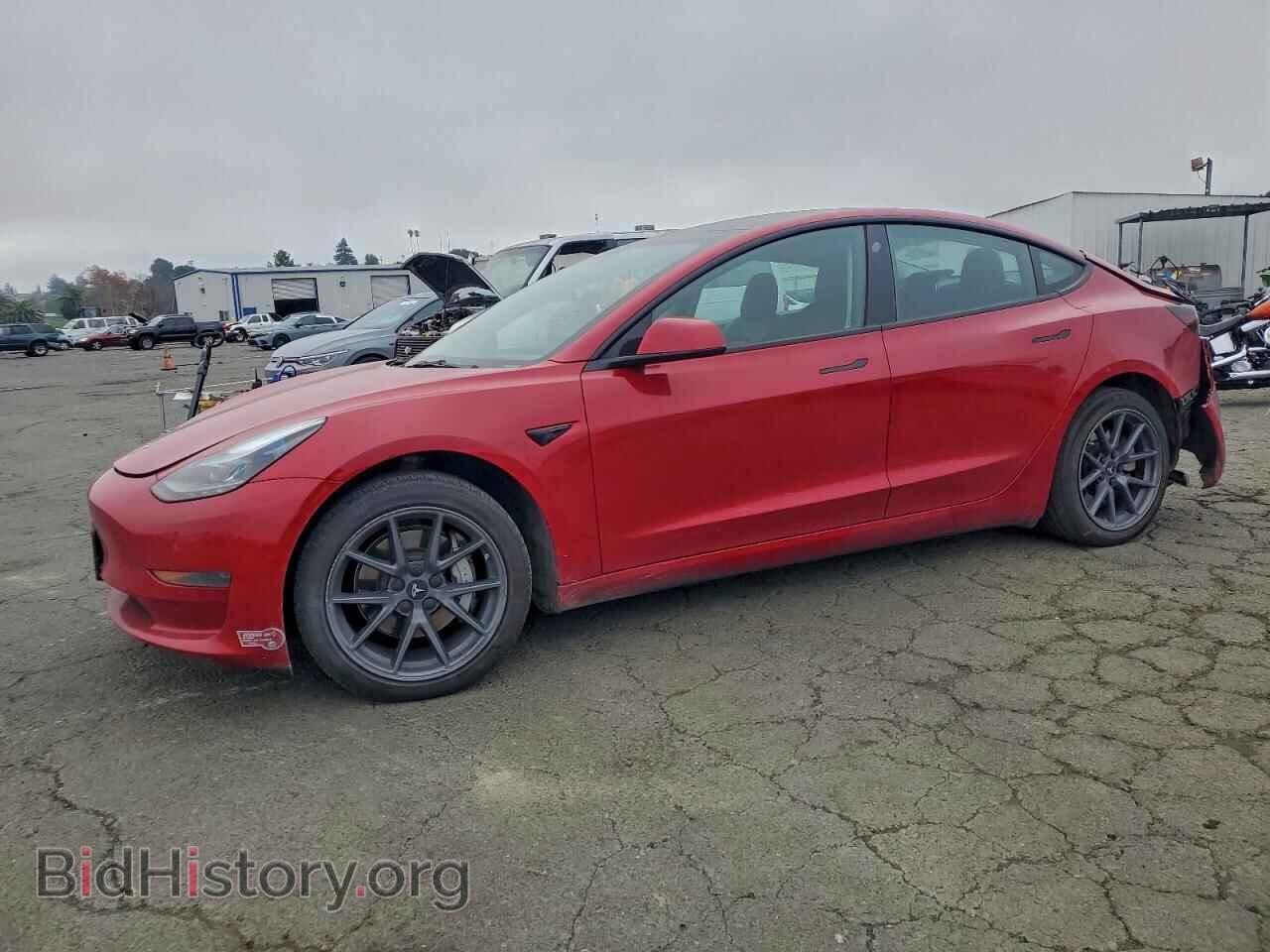 Photo 5YJ3E1EA4PF451143 - TESLA MODEL 3 2023