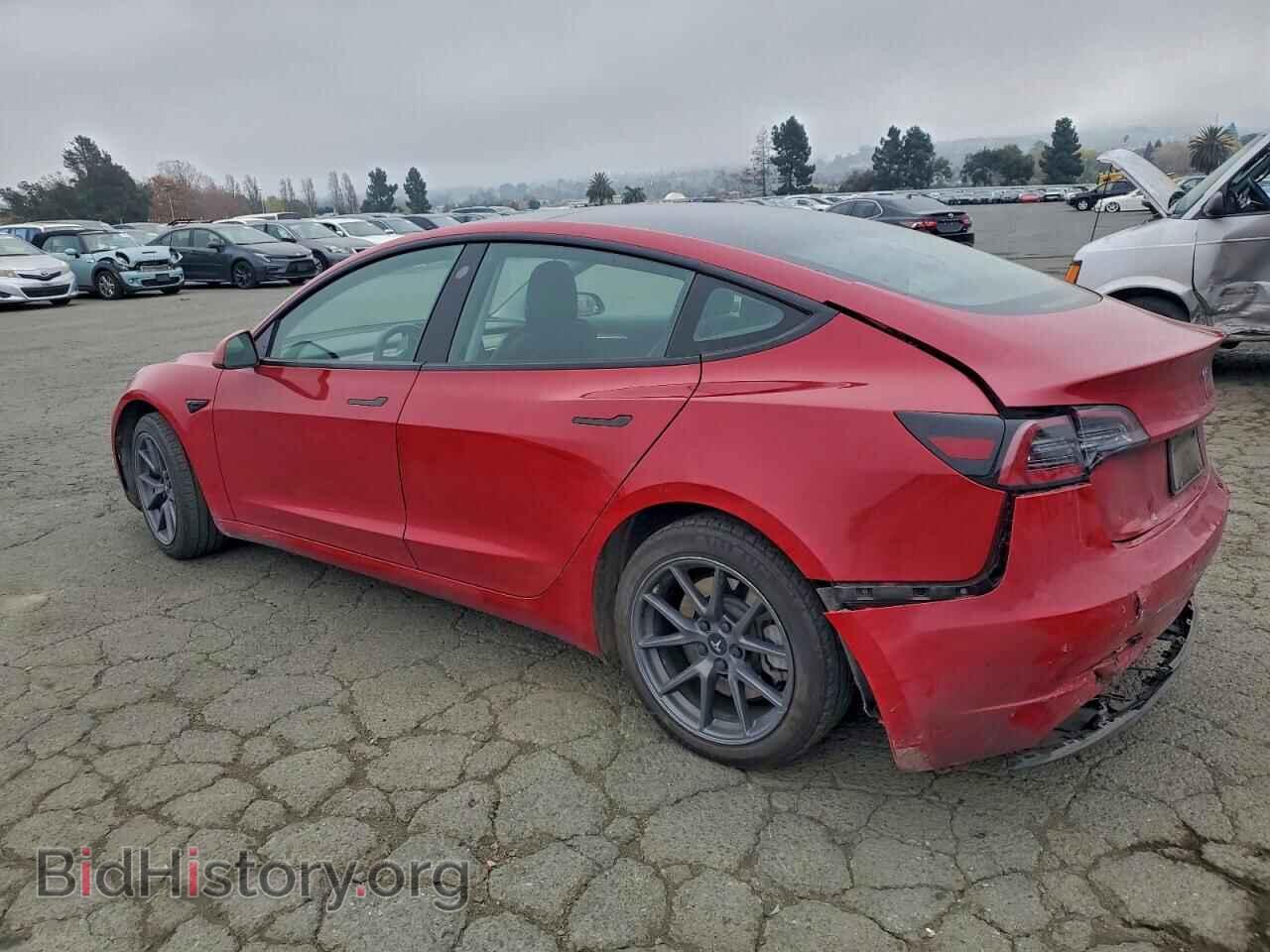 2023 TESLA MODEL 3 - VIN: 5YJ3E1EA4PF451143 - Photo 2
