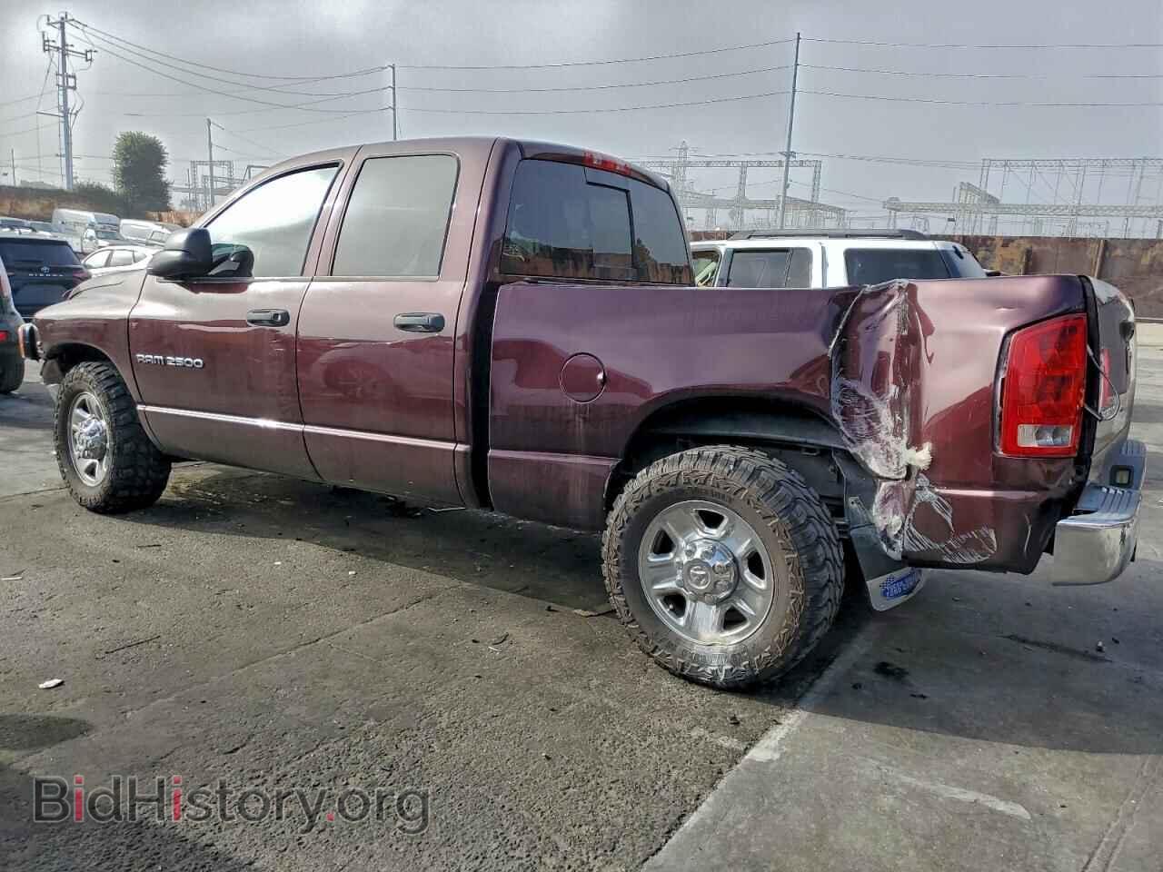 2005 DODGE RAM 2500 - VIN: 3D7KR28C85G748853 - Фото 2